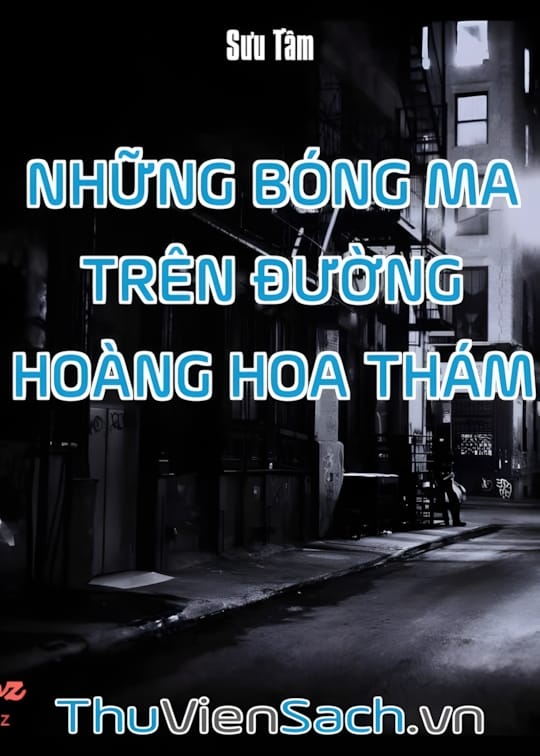 Ảnh bìa sách Những Bóng Ma Trên Đường Hoàng Hoa Thám