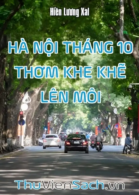 Ảnh bìa sách Hà Nội Tháng 10 Thơm Khe Khẽ Lên Môi