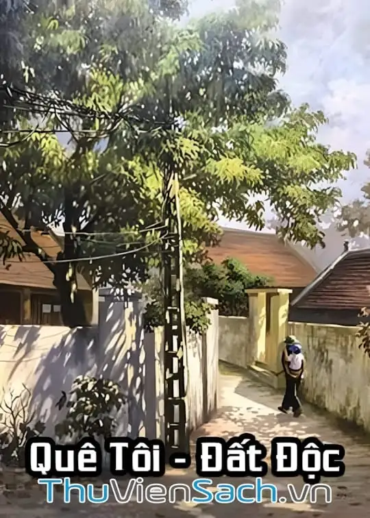 Ảnh bìa sách Quê Tôi Đất Độc