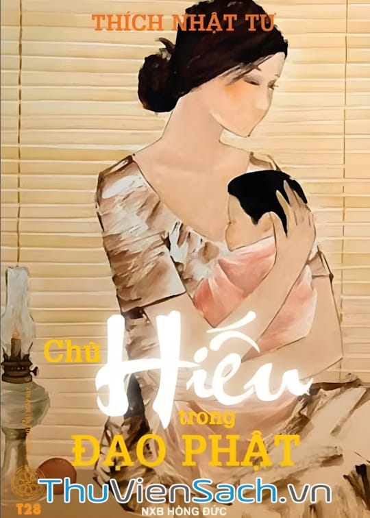 Ảnh bìa sách Hạnh Hiếu Trong Đạo Phật