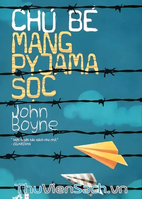 Ảnh bìa sách Chú Bé Mang Pyjama Sọc