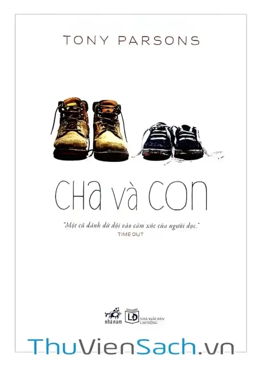 Ảnh bìa sách Cha Và Con - Tony Parsons