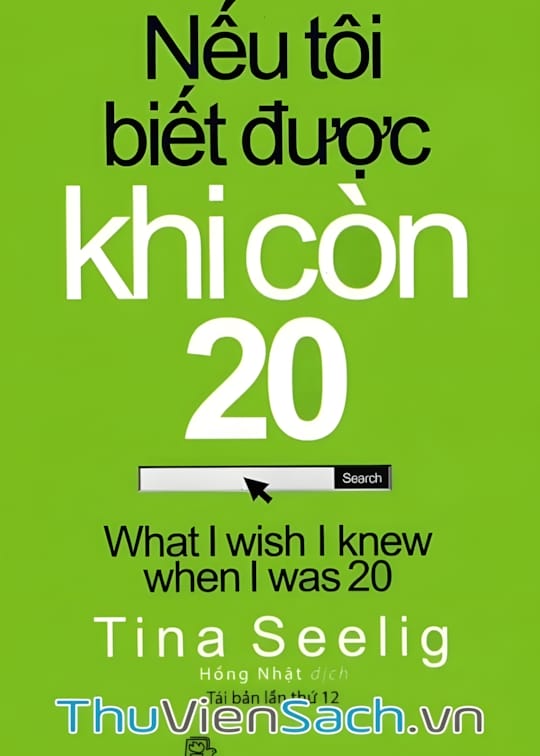 Ảnh bìa sách Nếu Tôi Biết Được Ở Tuổi 20