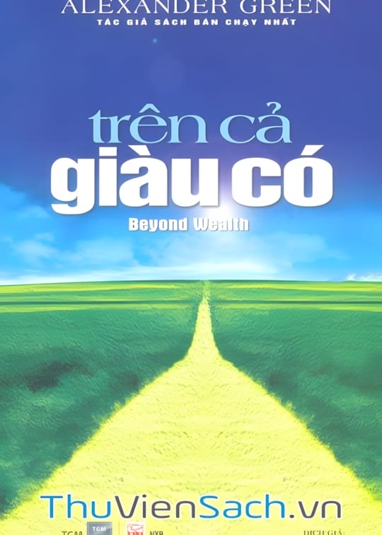 Ảnh bìa sách Trên Cả Giàu Có