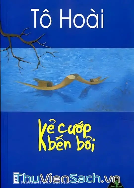 Ảnh bìa sách Kẻ Cướp Bến Bỏi