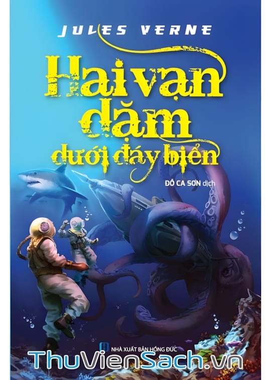Ảnh bìa sách Hai Vạn Dặm Dưới Đáy Biển