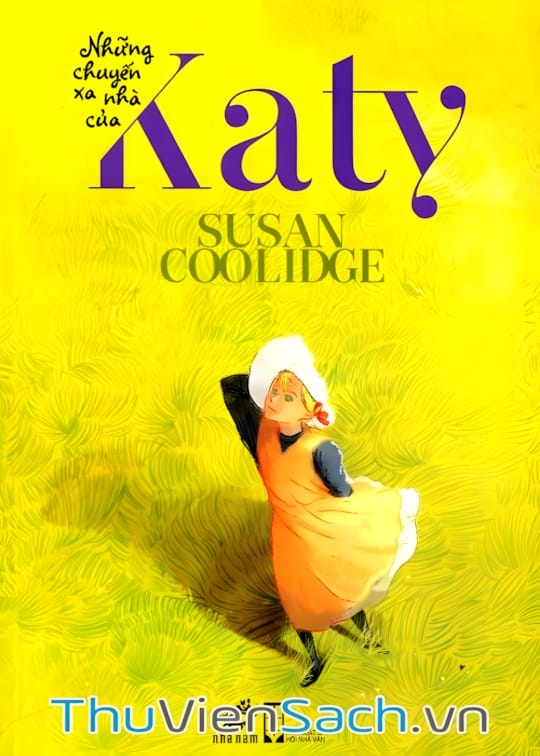Ảnh bìa sách Những Chuyến Xa Nhà Của Katy
