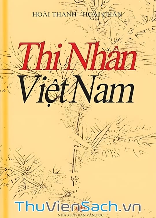 Ảnh bìa sách Thi Nhân Việt Nam