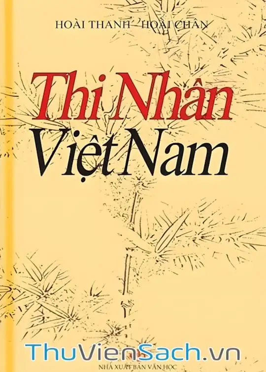 Ảnh bìa sách Thi Nhân Việt Nam