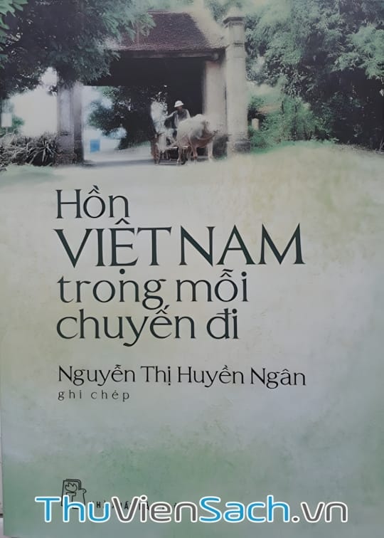 Ảnh bìa sách Hồn Việt Nam Trong Mỗi Chuyến Đi