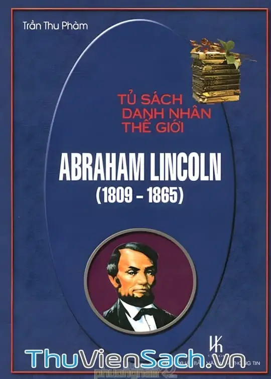 Ảnh bìa sách Tổng Thống Abraham Lincoln