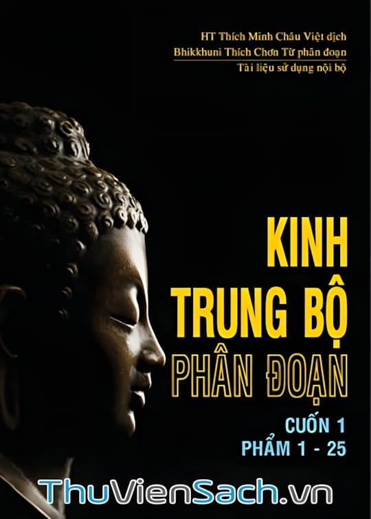 Ảnh bìa sách Kinh Trung Bộ - Tập 1