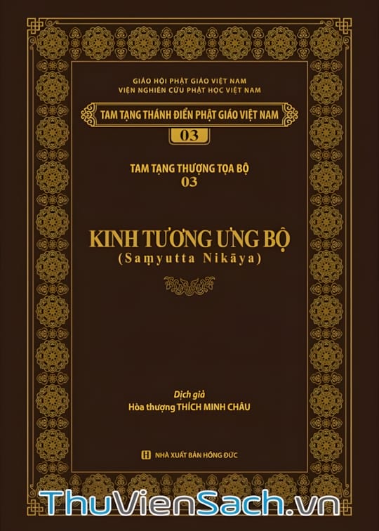 Ảnh bìa sách Kinh Tương Ưng Bộ - Tập 6