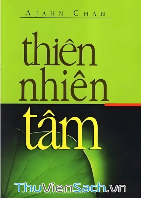 Ảnh bìa sách Thiên Nhiên Tâm