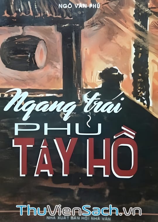 Ảnh bìa sách Ngang Trái Phủ Tây Hồ