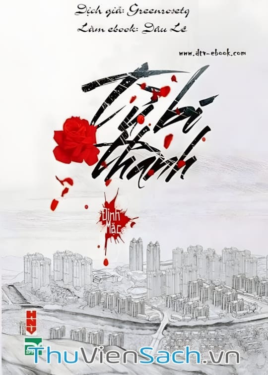 Ảnh bìa sách Từ Bi Thành