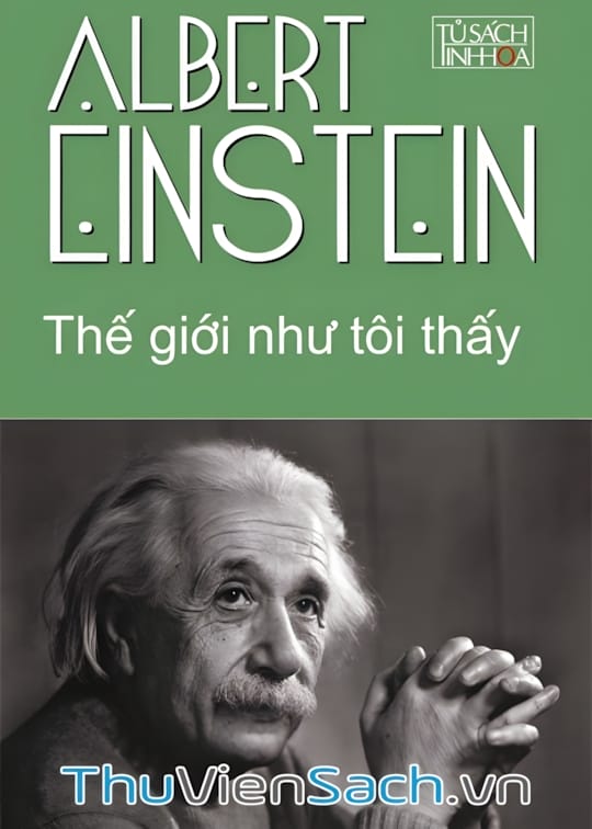 Ảnh bìa sách Thế Giới Như Tôi Thấy