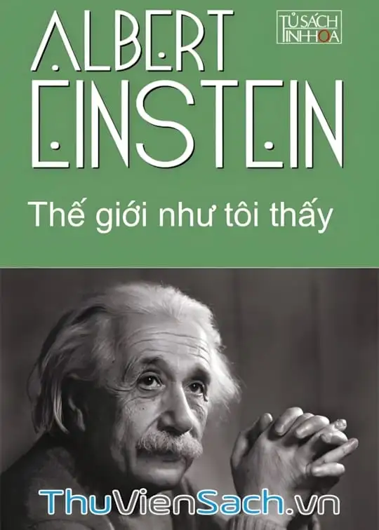 Ảnh bìa sách Thế Giới Như Tôi Thấy