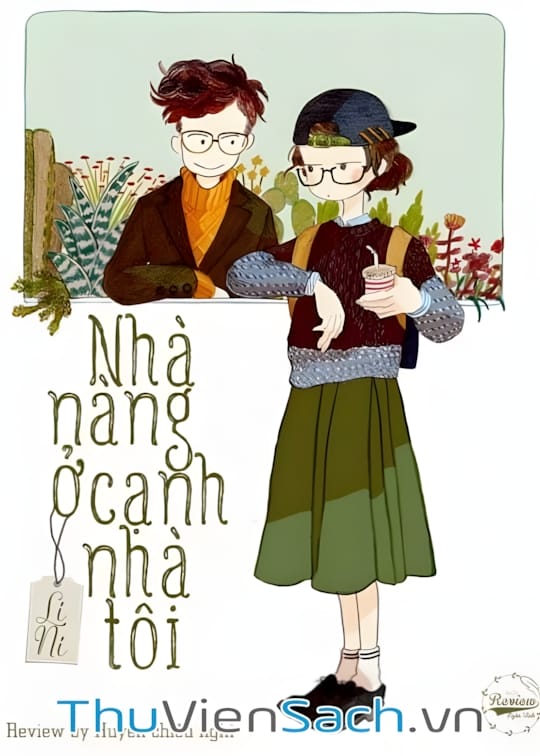 Ảnh bìa sách Nhà Nàng Ở Cạnh Nhà Tôi