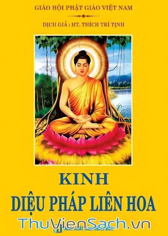 Ảnh bìa sách Kinh Pháp Hoa