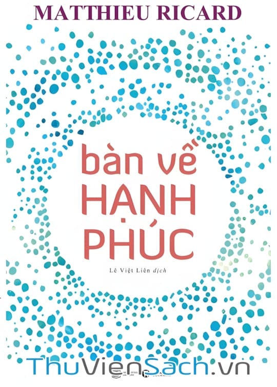 Ảnh bìa sách Bàn Về Hạnh Phúc