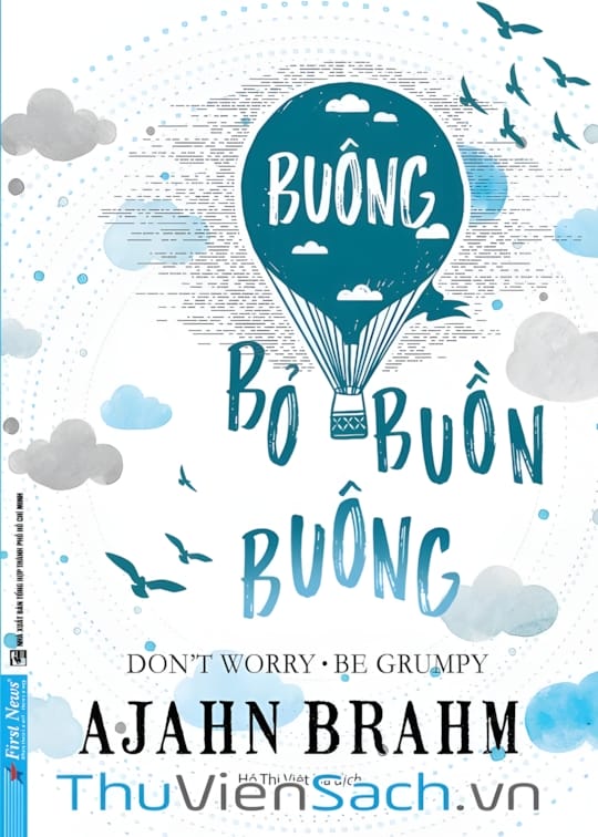 Ảnh bìa sách Buông Bỏ Buồn Buông