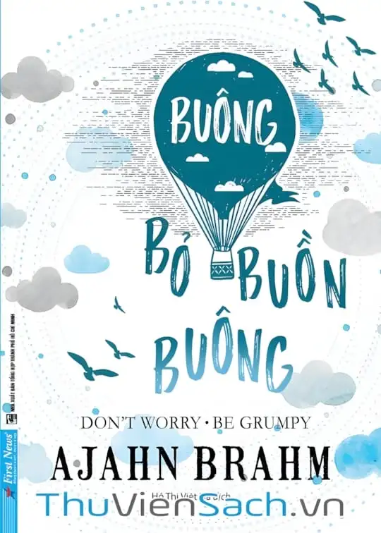 Ảnh bìa sách Buông Bỏ Buồn Buông
