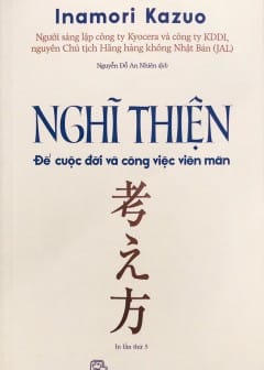 Ảnh Nghĩ Thiện Để Cuộc Đời Và Công Việc Viên Mãn