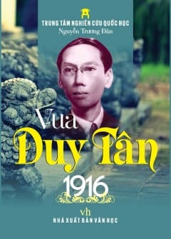 Ảnh Vua Duy Tân 1916