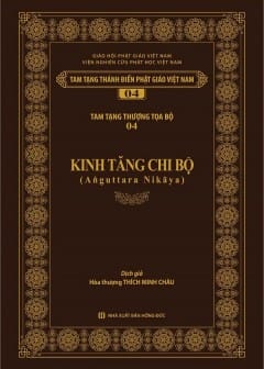 Ảnh Kinh Tăng Chi Bộ - Tập 1