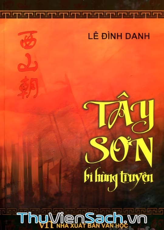 Ảnh bìa sách Tây Sơn Bi Hùng Truyện