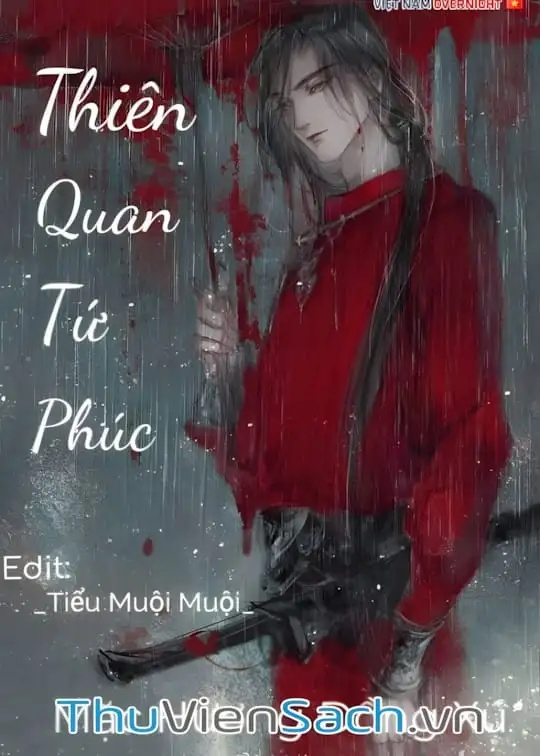 Ảnh bìa sách Thiên Quan Tứ Phúc