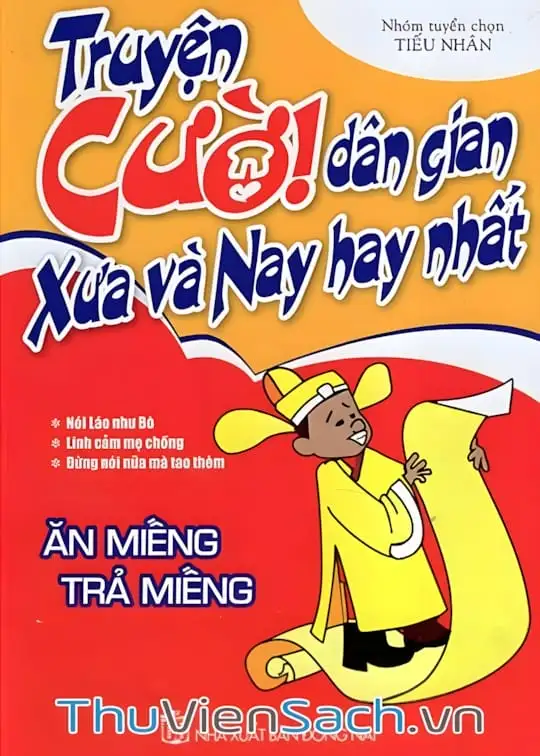 Ảnh bìa sách 100 Truyện Cười Dân Gian Đặc Sắc Tuyển Chọn