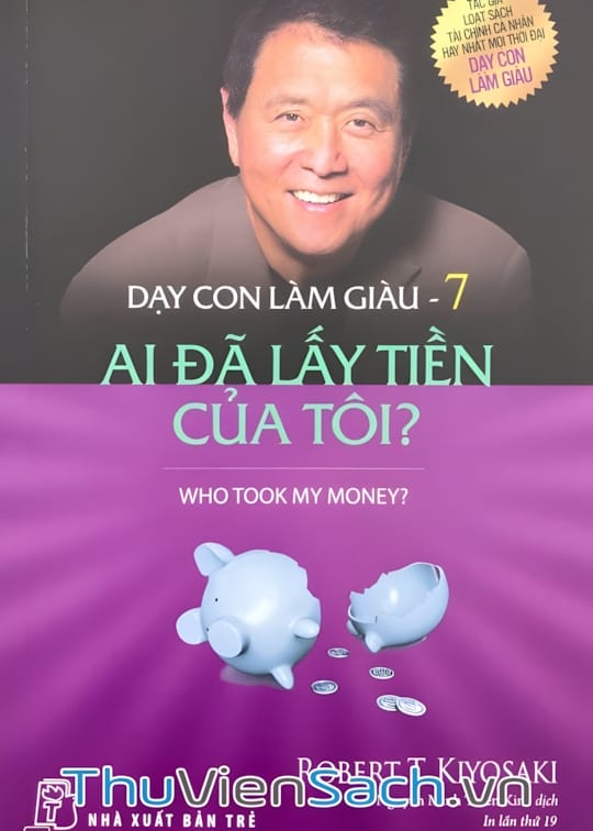 Ảnh bìa sách Dạy Con Làm Giàu - Tập 7