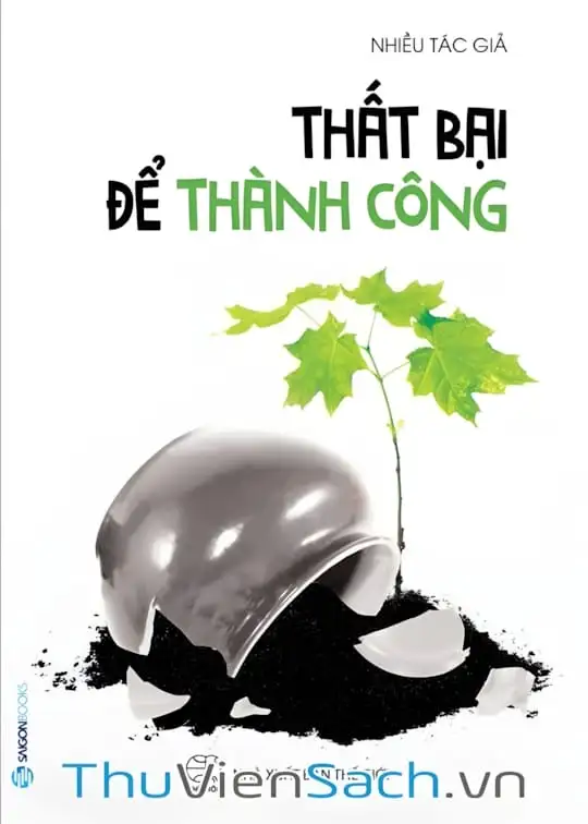 Ảnh bìa sách Thất Bại Để Thành Công