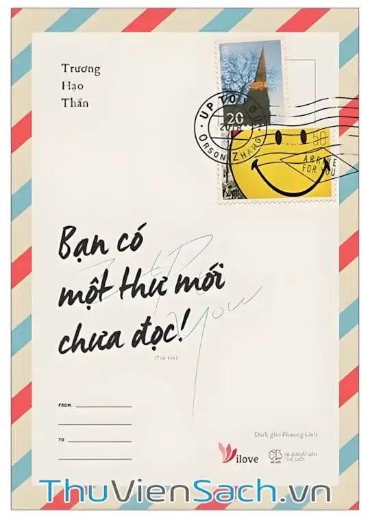 Ảnh bìa sách Bạn Có Một Thư Mới Chưa Đọc
