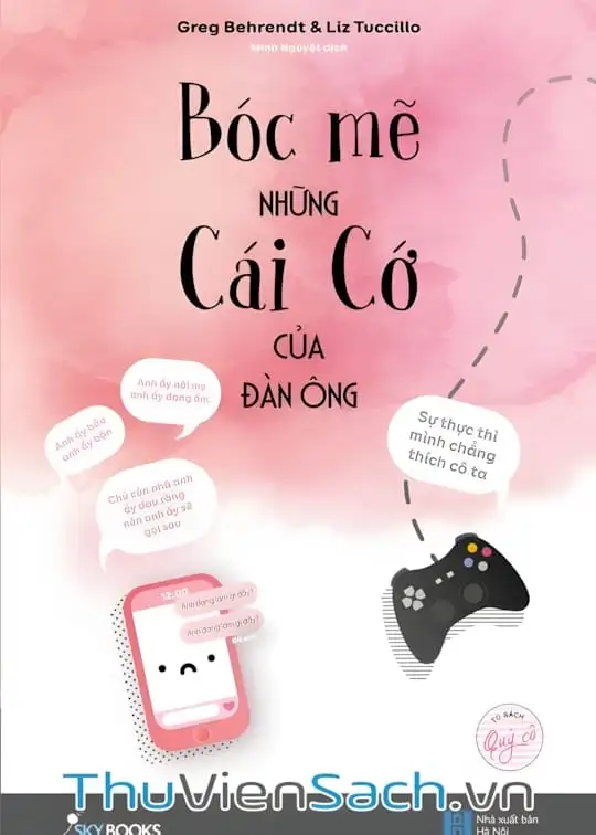 Ảnh bìa sách Bóc Mẽ Những Cái Cớ Của Đàn Ông