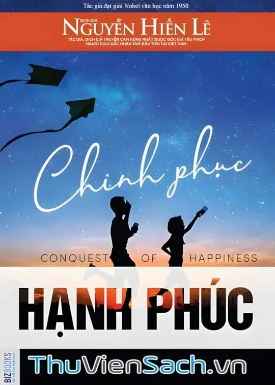Ảnh bìa sách Chinh Phục Hạnh Phúc