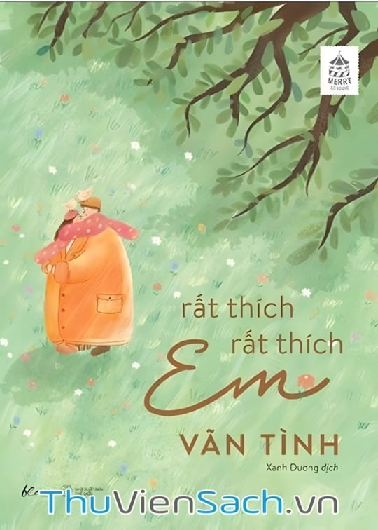 Ảnh bìa sách Rất Thích Rất Thích Em