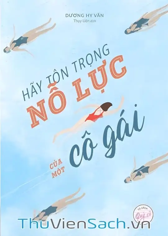 Ảnh bìa sách Hãy Tôn Trọng Nỗ Lực Của Một Cô Gái