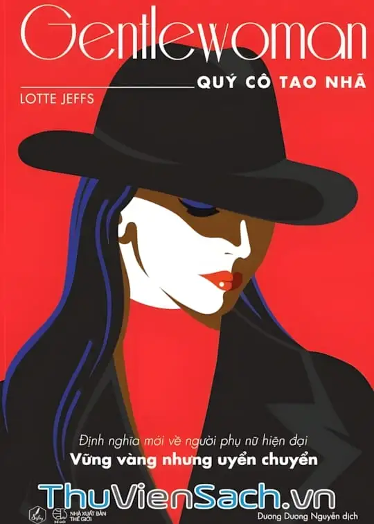 Ảnh bìa sách Quý Cô Tao Nhã