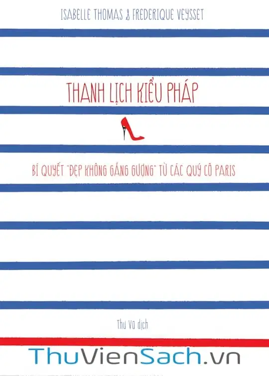 Ảnh bìa sách Thanh Lịch Kiểu Pháp