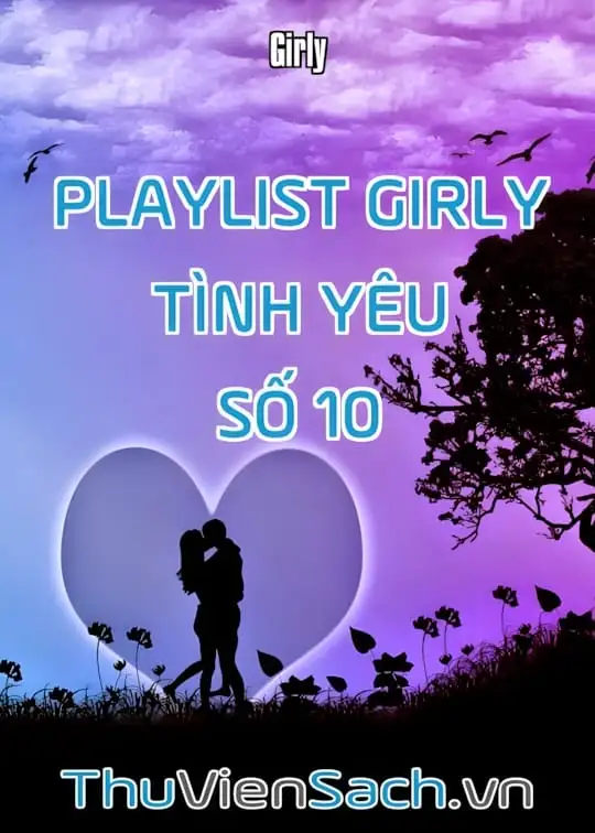 Ảnh bìa sách Playlist Girly Tình Yêu - Số 10