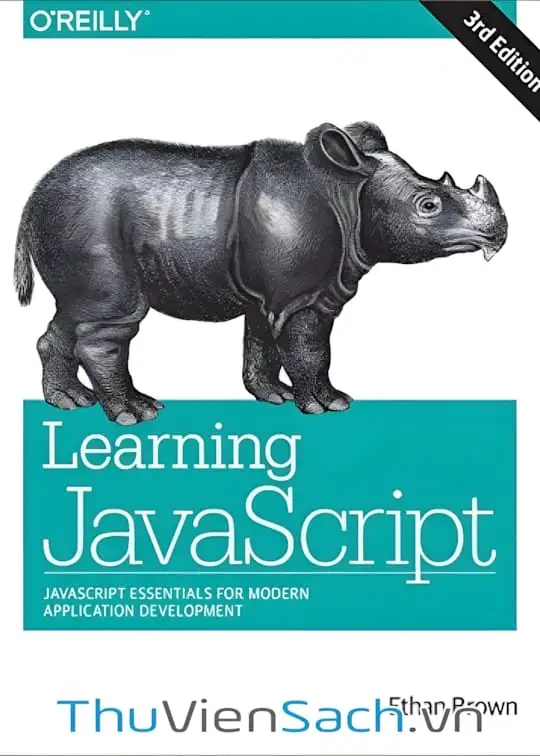 Ảnh bìa sách Learning Javascript