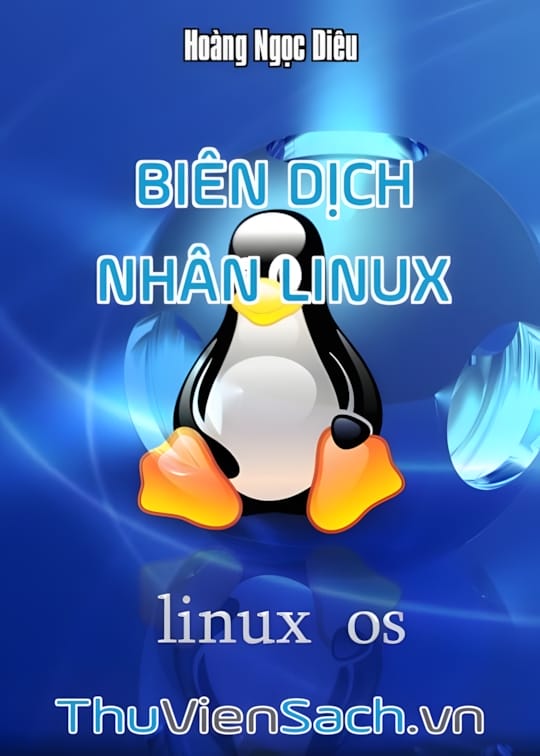 Ảnh bìa sách Biên Dịch Nhân Linux