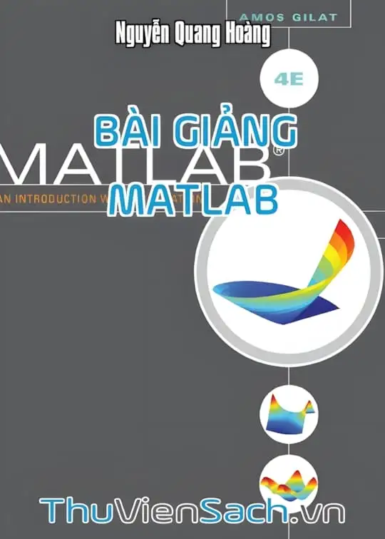 Ảnh bìa sách Bài Giảng Matlab
