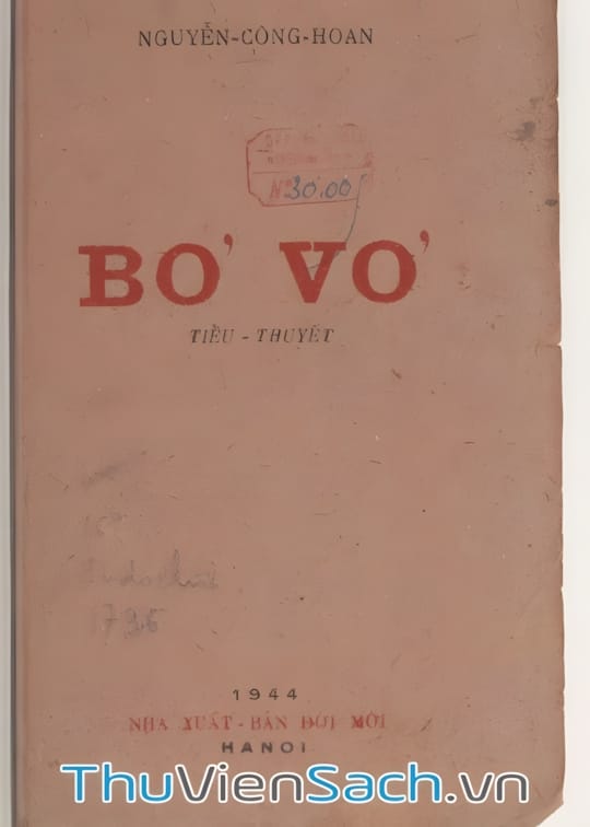 Ảnh bìa sách Bơ Vơ