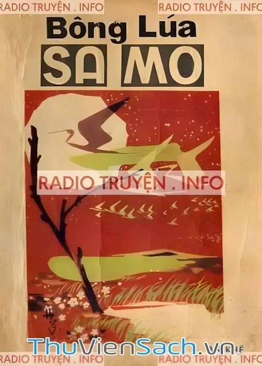 Ảnh bìa sách Bông Lúa Sa Mo