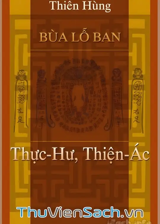 Ảnh bìa sách Bùa Lỗ Ban, Thực Hư, Thiện Ác