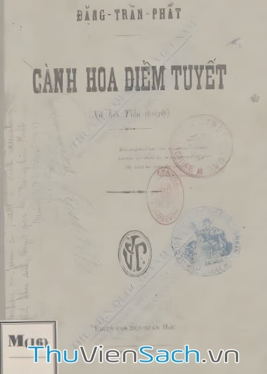 Ảnh bìa sách Cành Hoa Điểm Tuyết